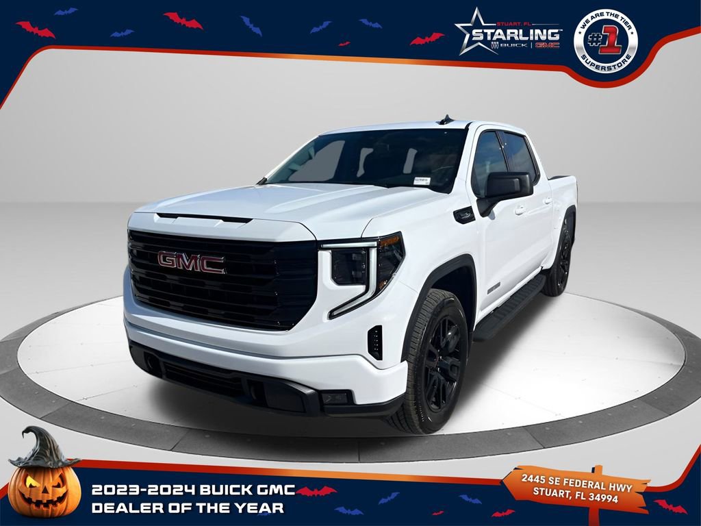 New 2025 GMC Sierra 1500 Elevation