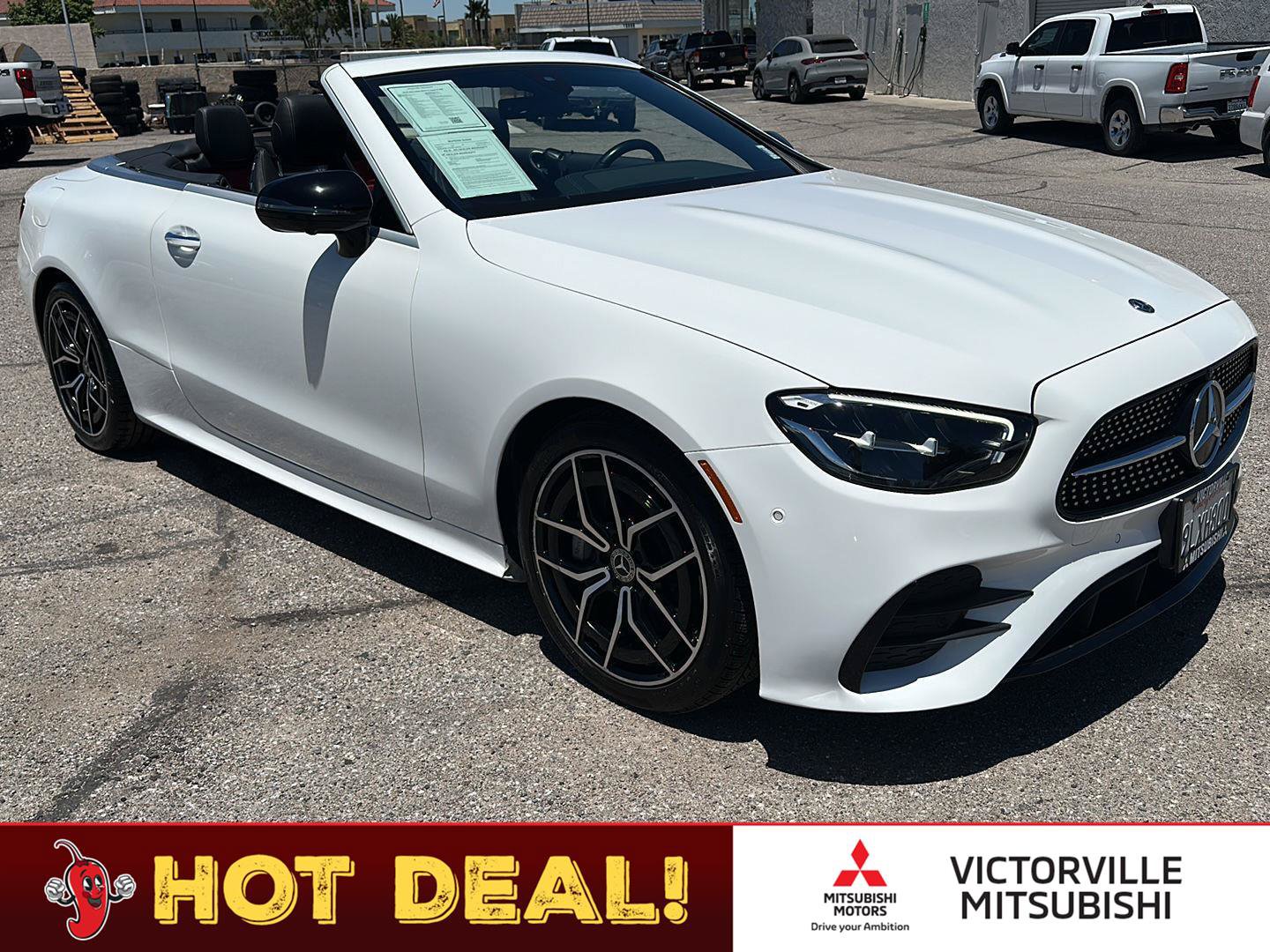 Used 2021 Mercedes-Benz E 450 Cabriolet w/ AMG Line