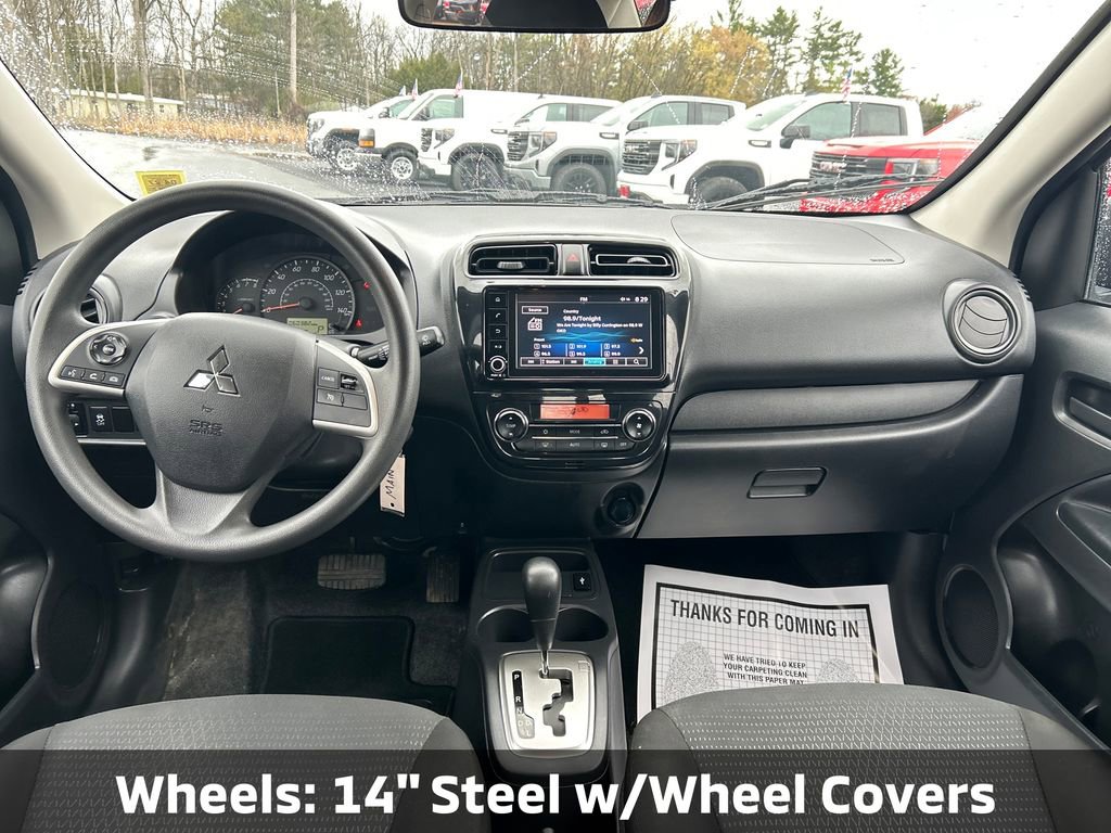 Used 2024 Mitsubishi Mirage G4 ES FWD image 14