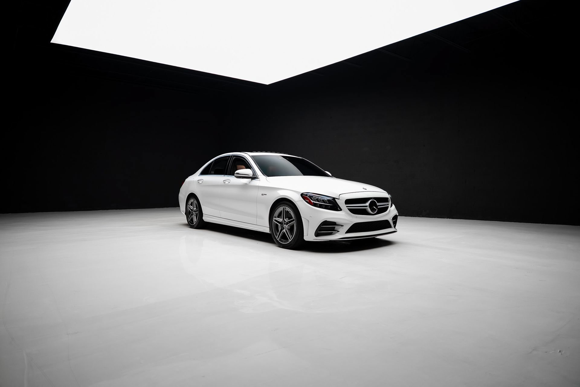 Used 2021 Mercedes-Benz C 43 AMG 4MATIC Sedan image 90