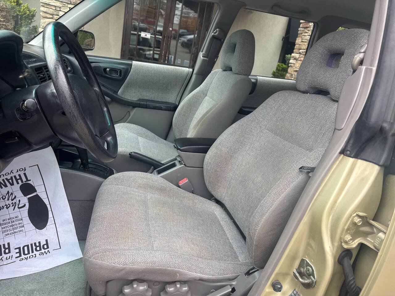 Used 2001 Subaru Forester L AWD/4WD image 9