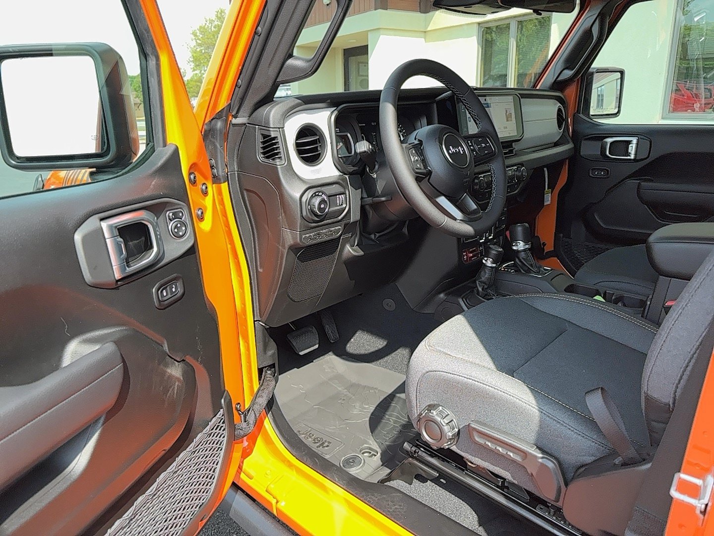 New 2026 Jeep Wrangler Unlimited Sport AWD/4WD image 19