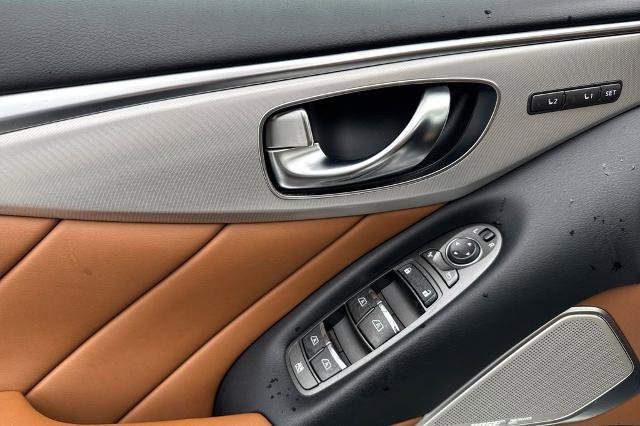 Certified 2023 INFINITI Q50 Luxe w/ Cargo Package image 10