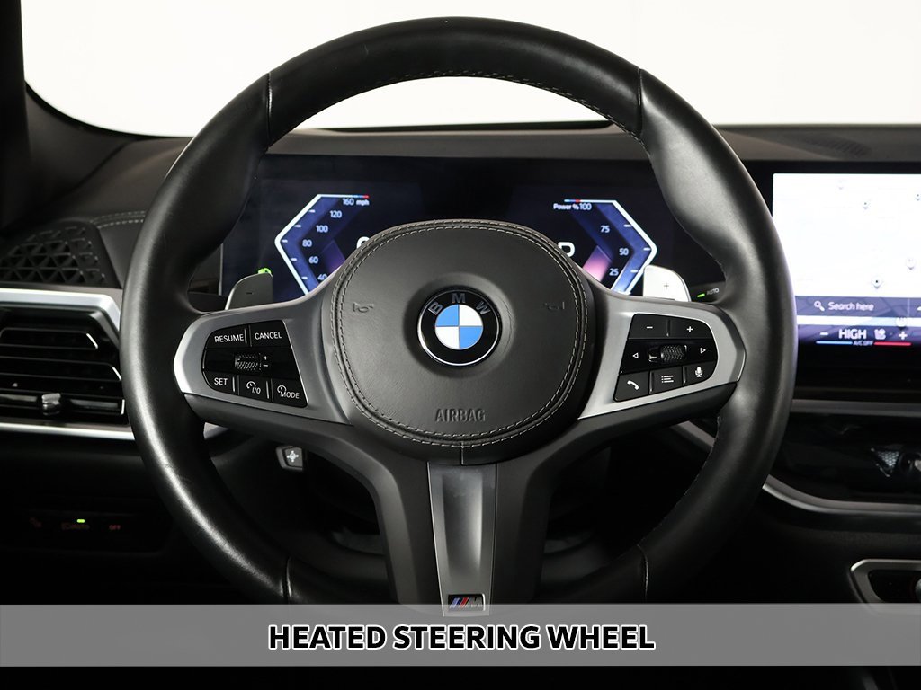 Used 2025 BMW X6 xDrive40i w/ Climate Comfort Package image 11