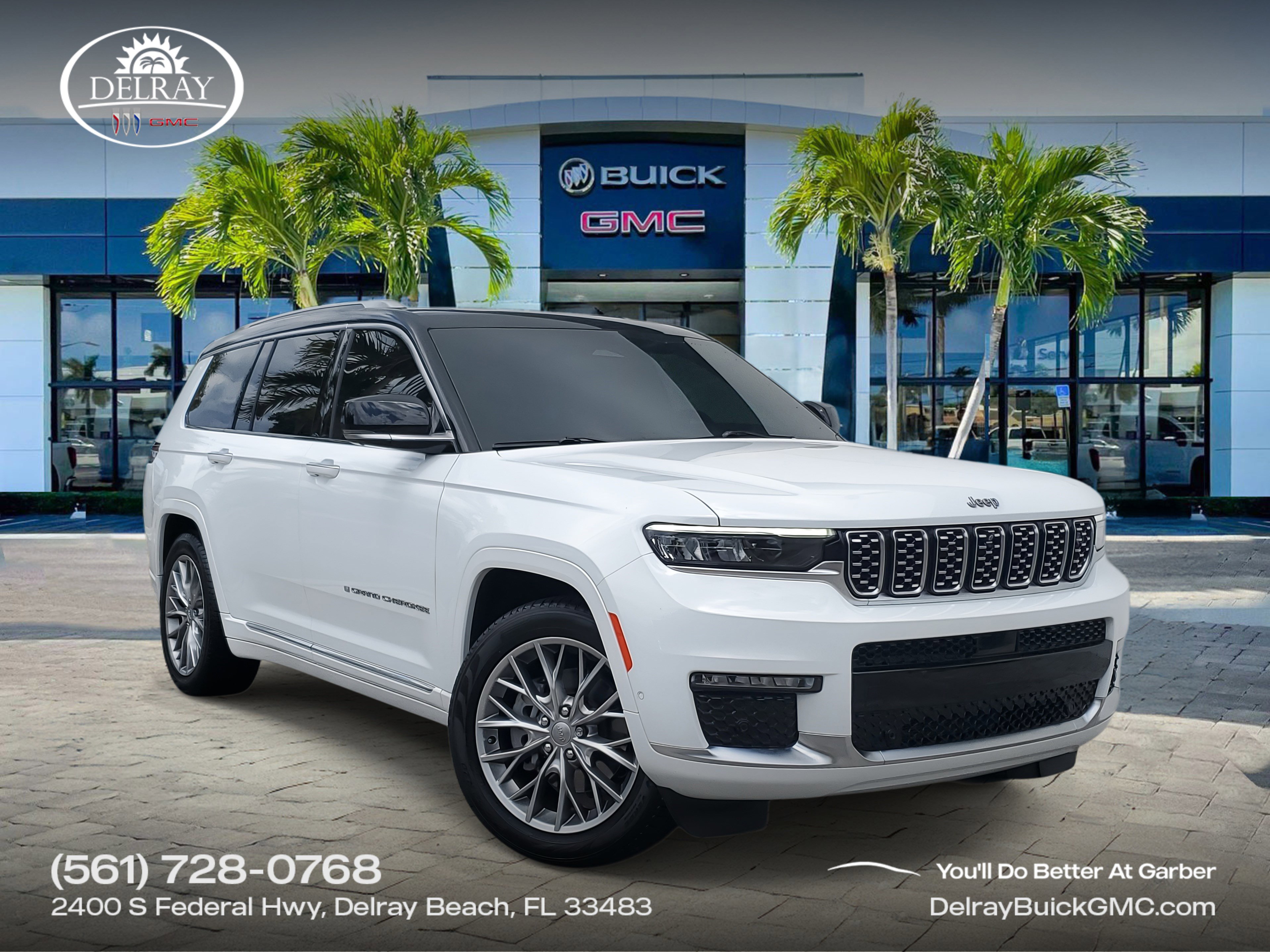 Used 2024 Jeep Grand Cherokee L Summit w/ Advanced Protech Group IV