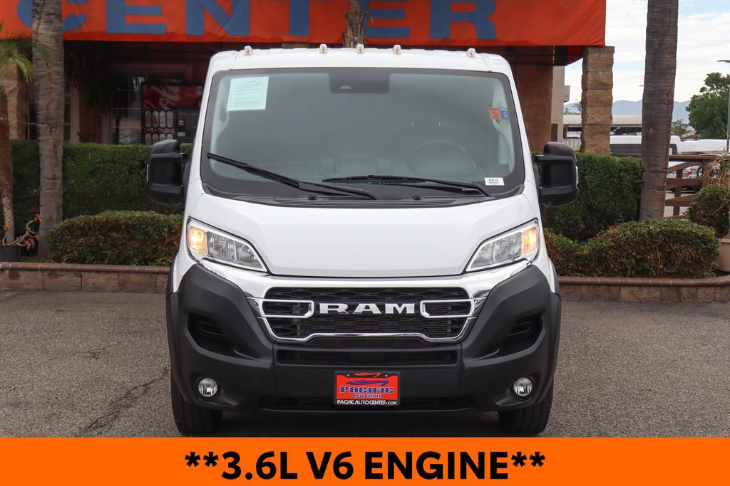 Used 2025 RAM ProMaster 2500 w/ U-Haul Equipment Group FWD image 3