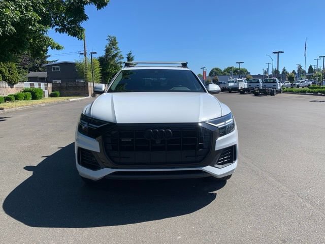 Used 2021 Audi Q8 Premium w/ Black Optic Package AWD/4WD image 10