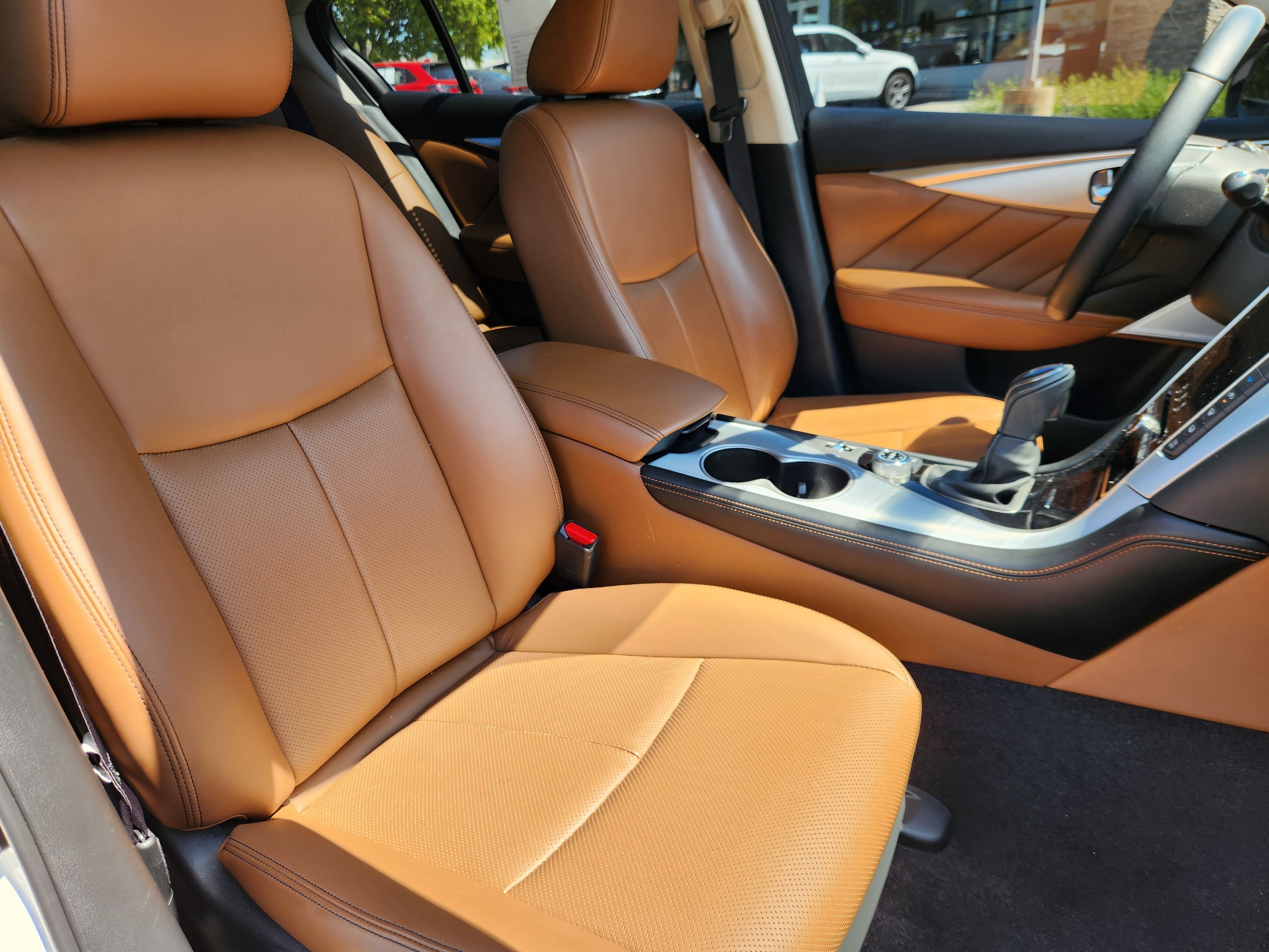 Used 2023 INFINITI Q50 Luxe w/ Cargo Package AWD/4WD image 14