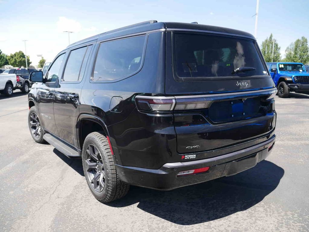 New 2026 Jeep Grand Wagoneer 4WD w/ Quick Order Packge 29V Upland image 16