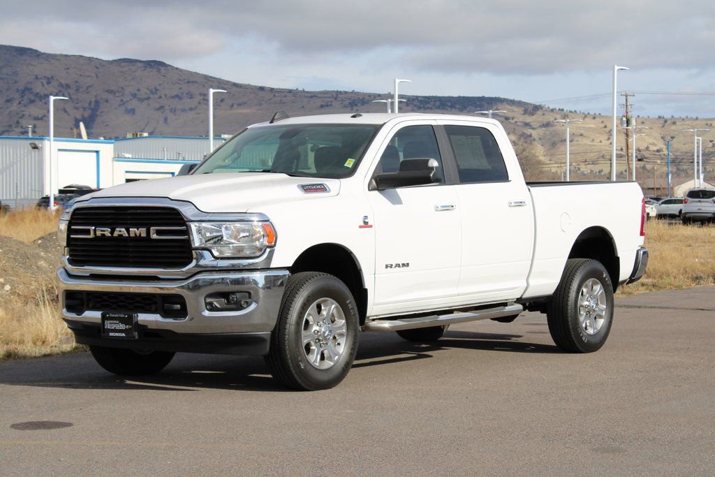 Used 2019 RAM 2500 Big Horn image 8