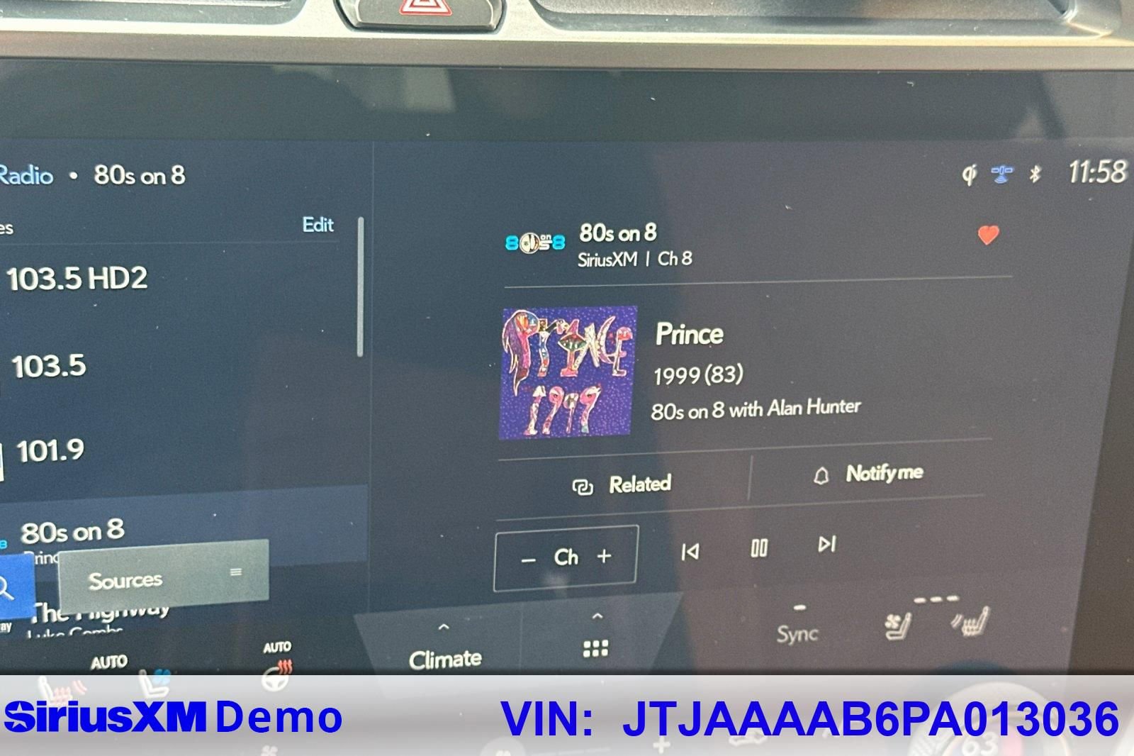 Used 2023 Lexus RZ 450e Premium image 36