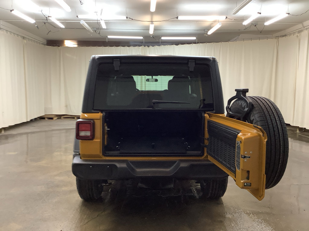 New 2026 Jeep Wrangler Unlimited Sport AWD/4WD image 8