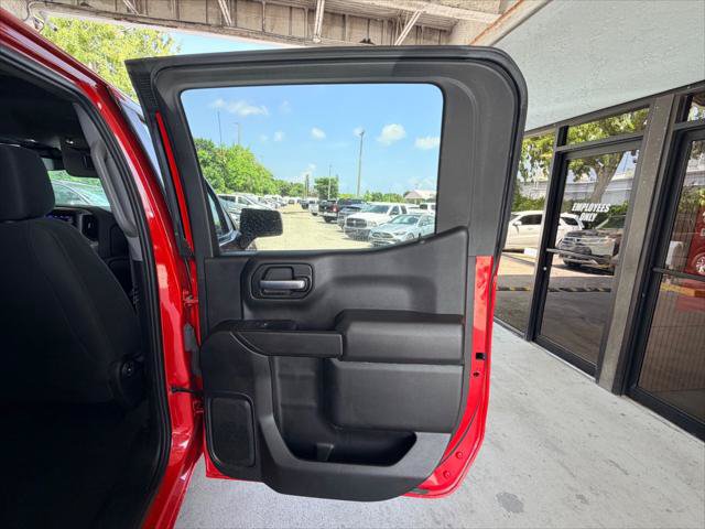 Used 2022 GMC Sierra 1500 Pro w/ Pro Value Package AWD/4WD image 18