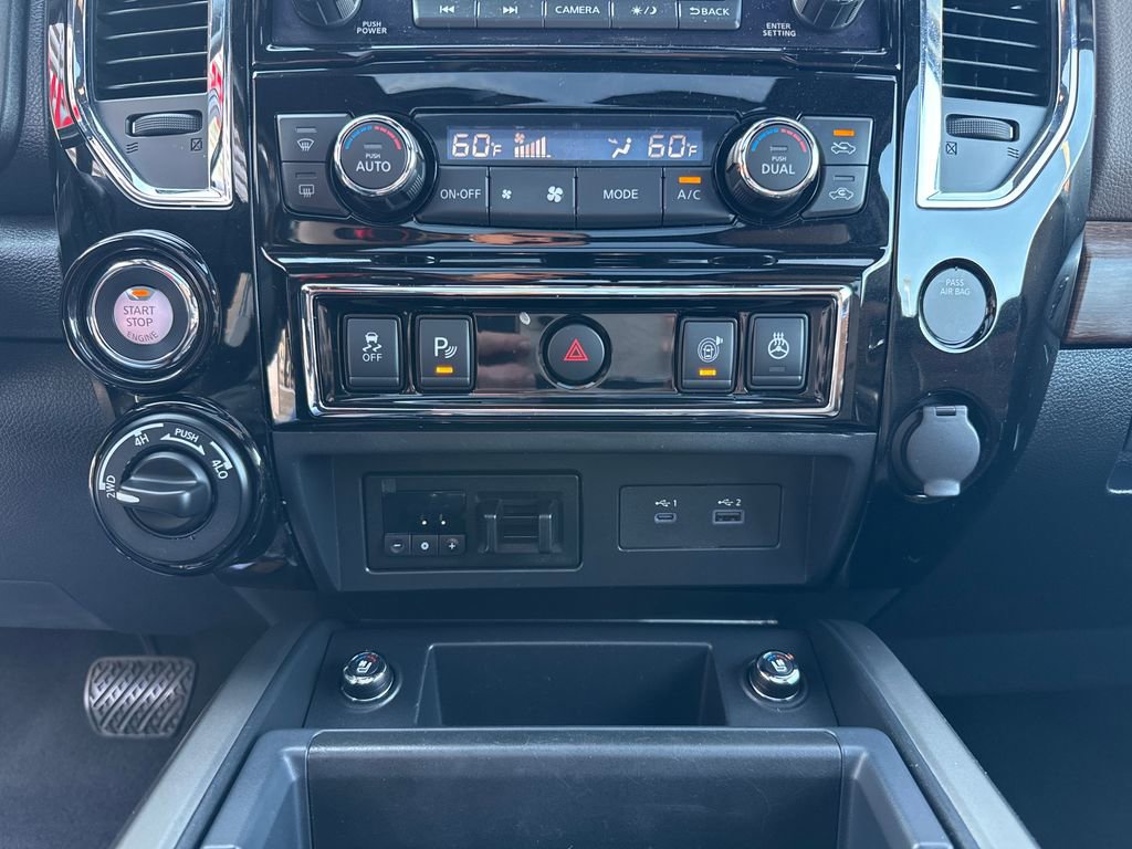 Certified 2021 Nissan Titan Platinum Reserve w/ Moonroof Package image 31