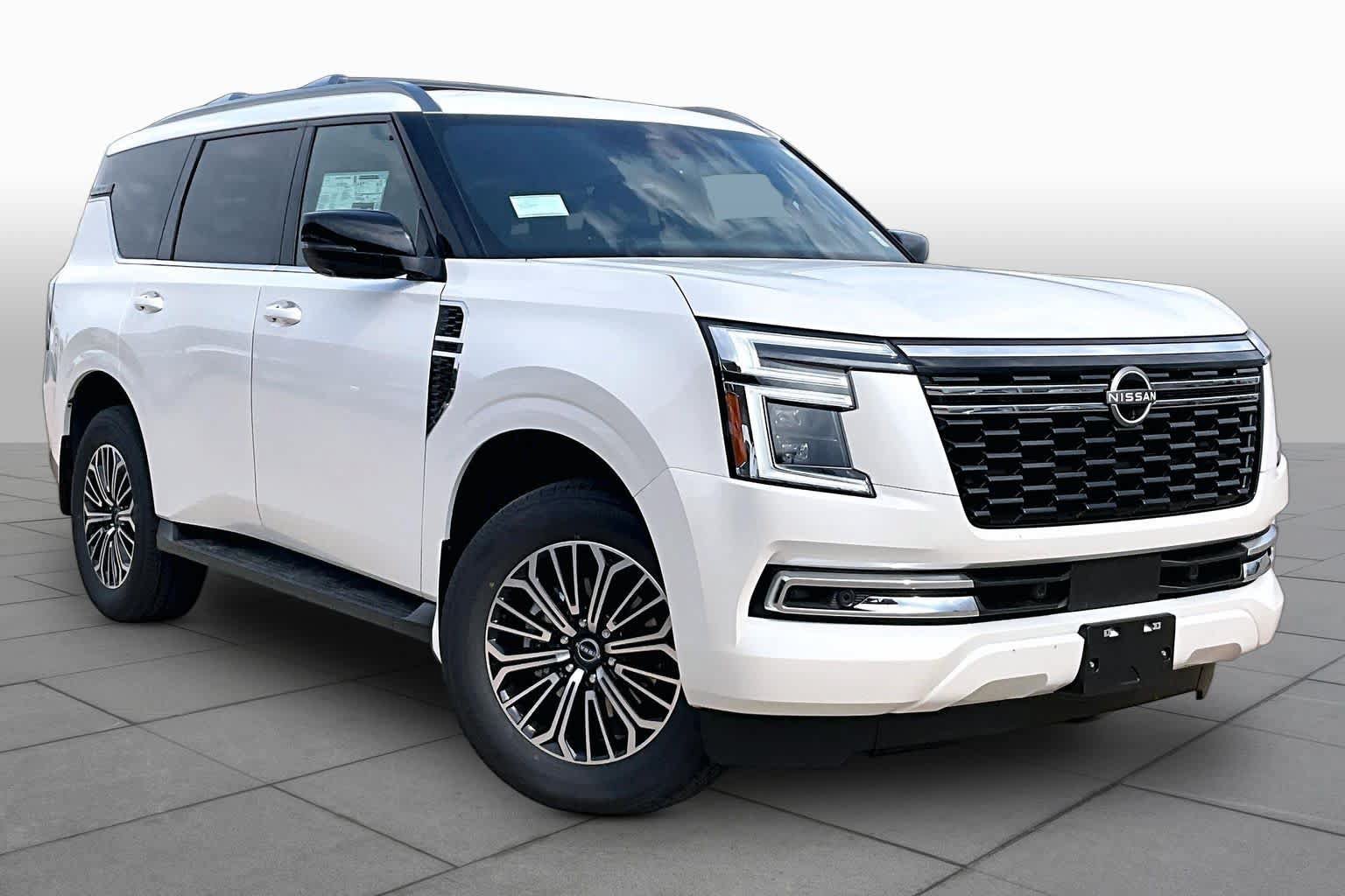 New 2026 Nissan Armada SL w/ Captain's Chari Seat Package AWD/4WD image 2