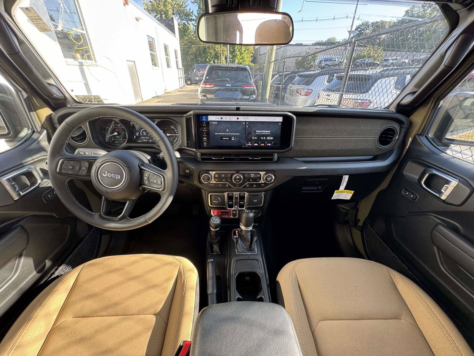 Used 2025 Jeep Wrangler Unlimited Sport S 4xe AWD/4WD image 35