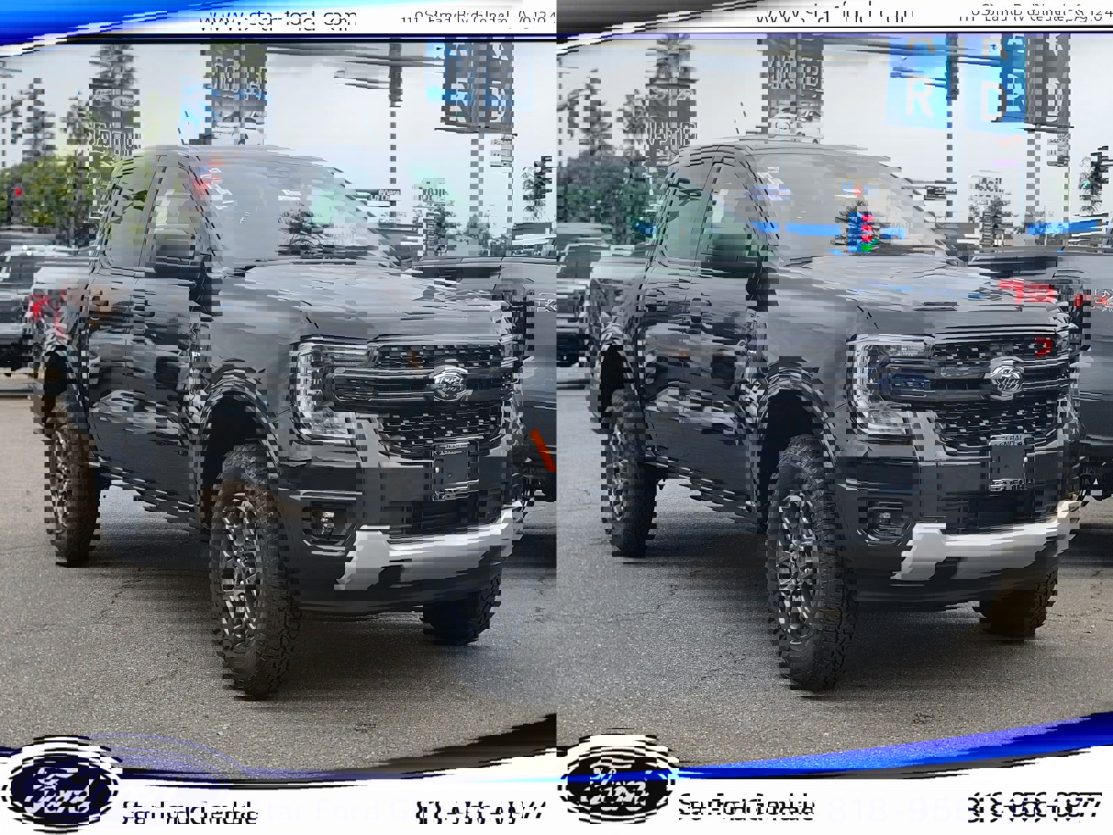 New 2024 Ford Ranger XLT w/ Equipment Group 301A High