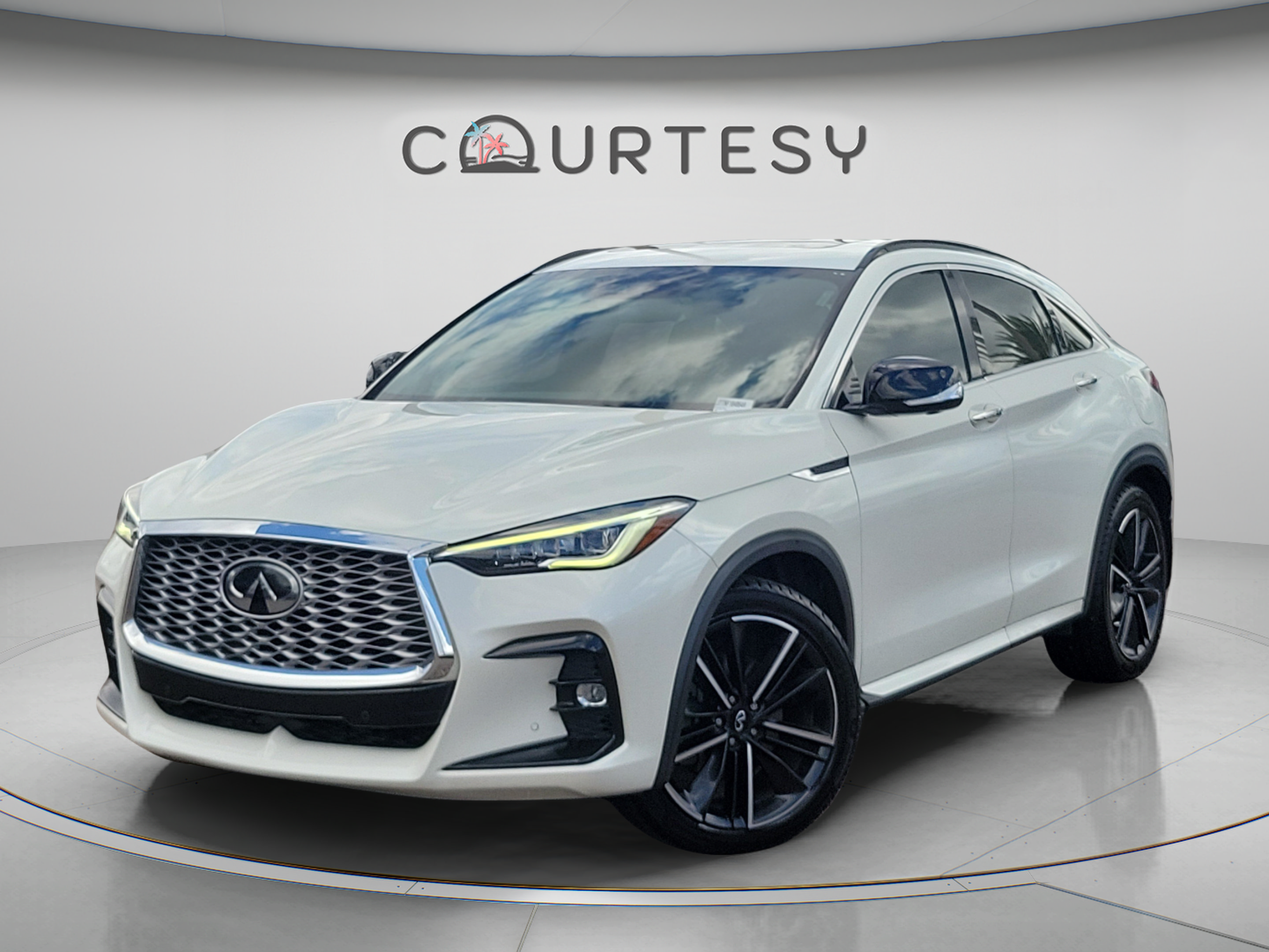 Used 2022 INFINITI QX55 Essential w/ Proactive Package AWD/4WD 360° Tour