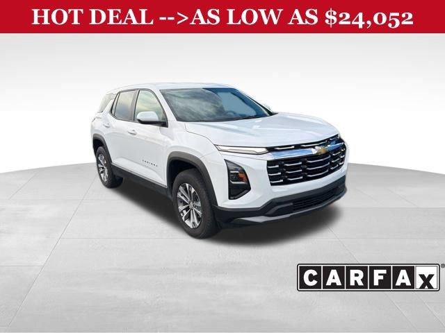 Used 2025 Chevrolet Equinox LT image 1