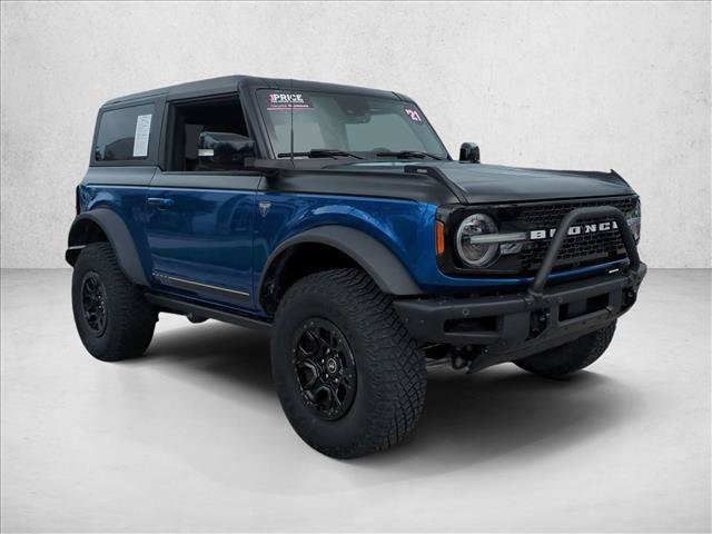Used 2021 Ford Bronco First Edition AWD/4WD image 4