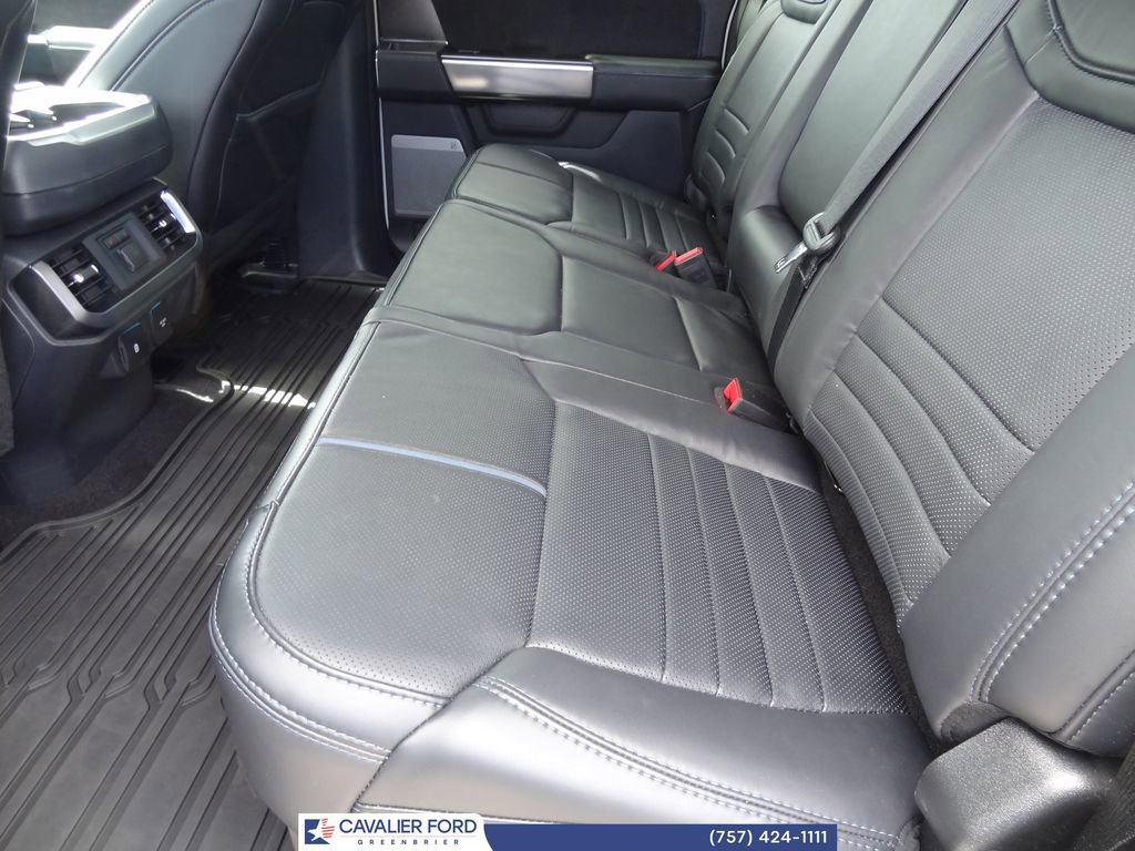 Certified 2024 Ford F150 Platinum w/ FX4 Off-Road Package image 8