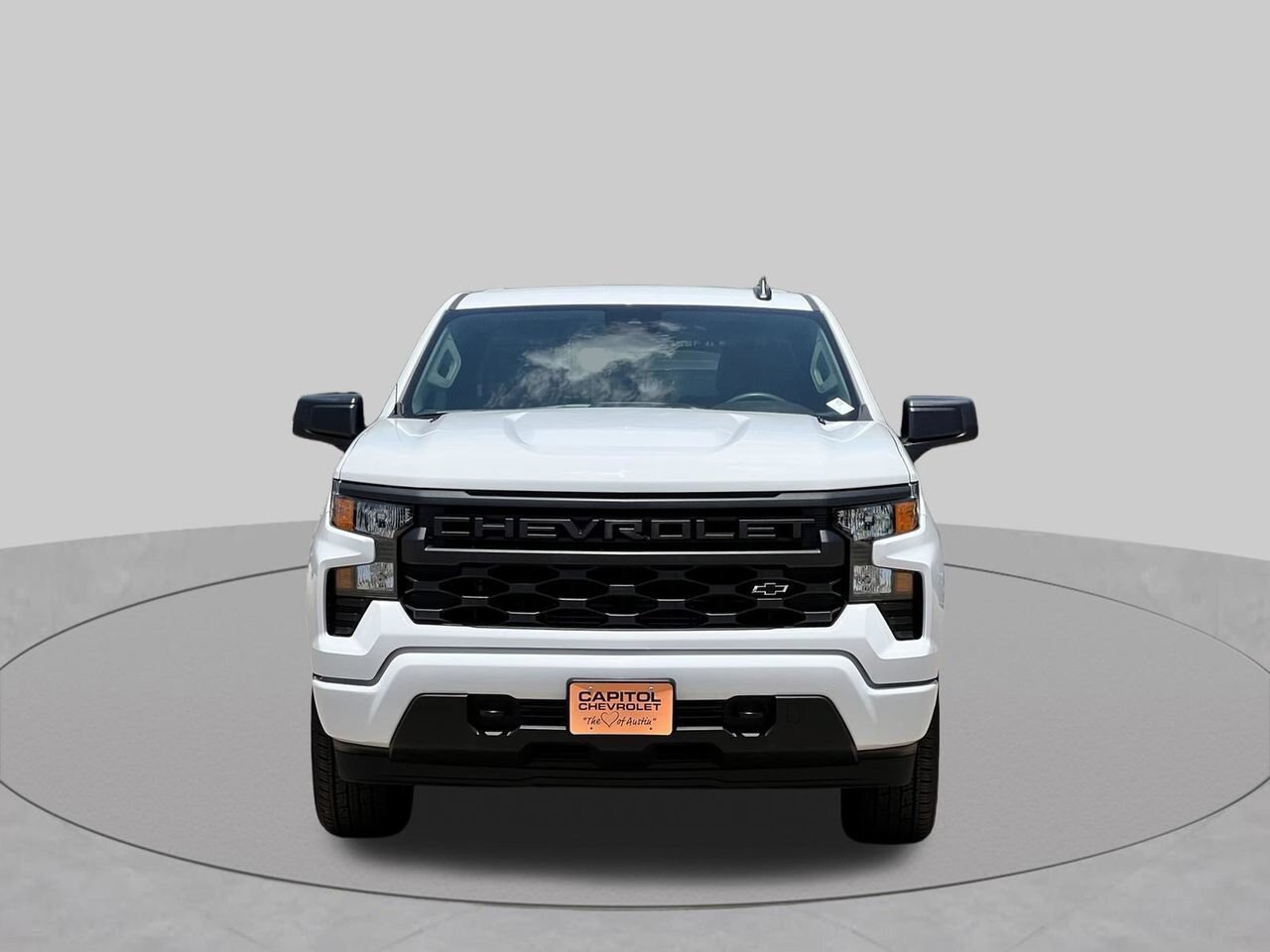 New 2026 Chevrolet Silverado 1500 Custom w/ LPO, Dark Essentials Package AWD/4WD image 8