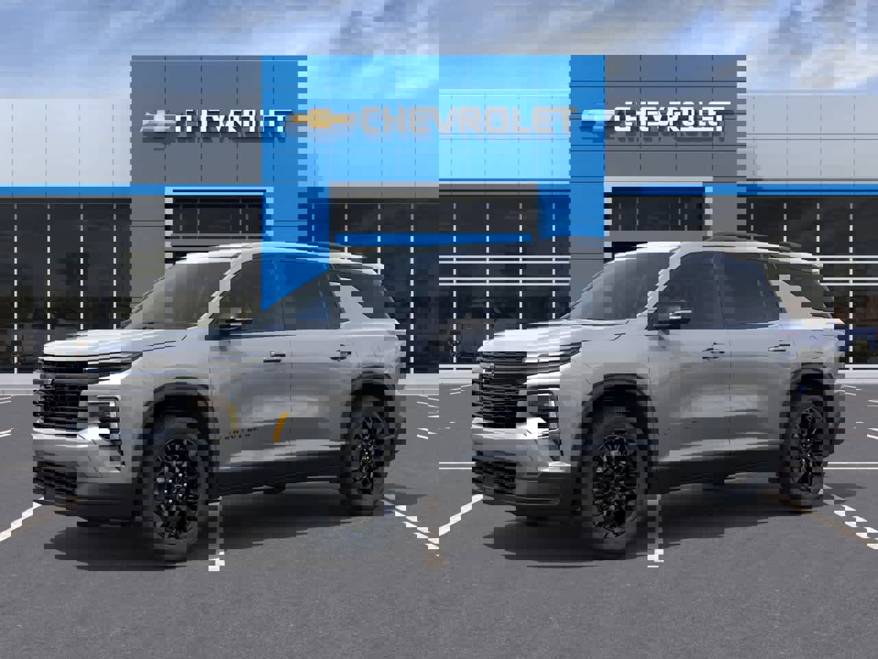 New 2026 Chevrolet Traverse LT AWD/4WD image 2