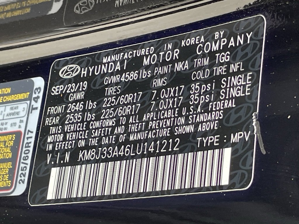 Used 2020 Hyundai Tucson Value image 34