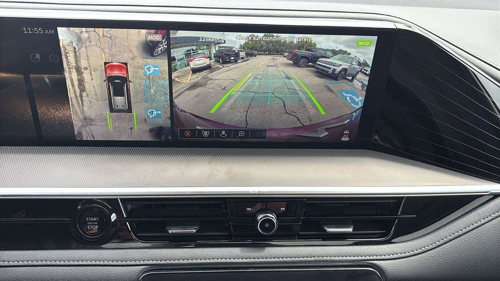 Used 2025 INFINITI QX80 Luxe RWD image 36