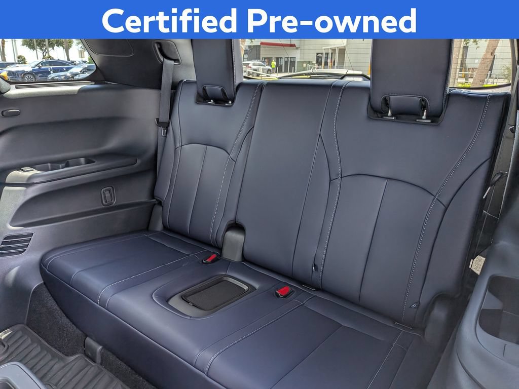 Certified 2026 INFINITI QX60 Sport w/ Dark Cargo Package AWD/4WD image 15