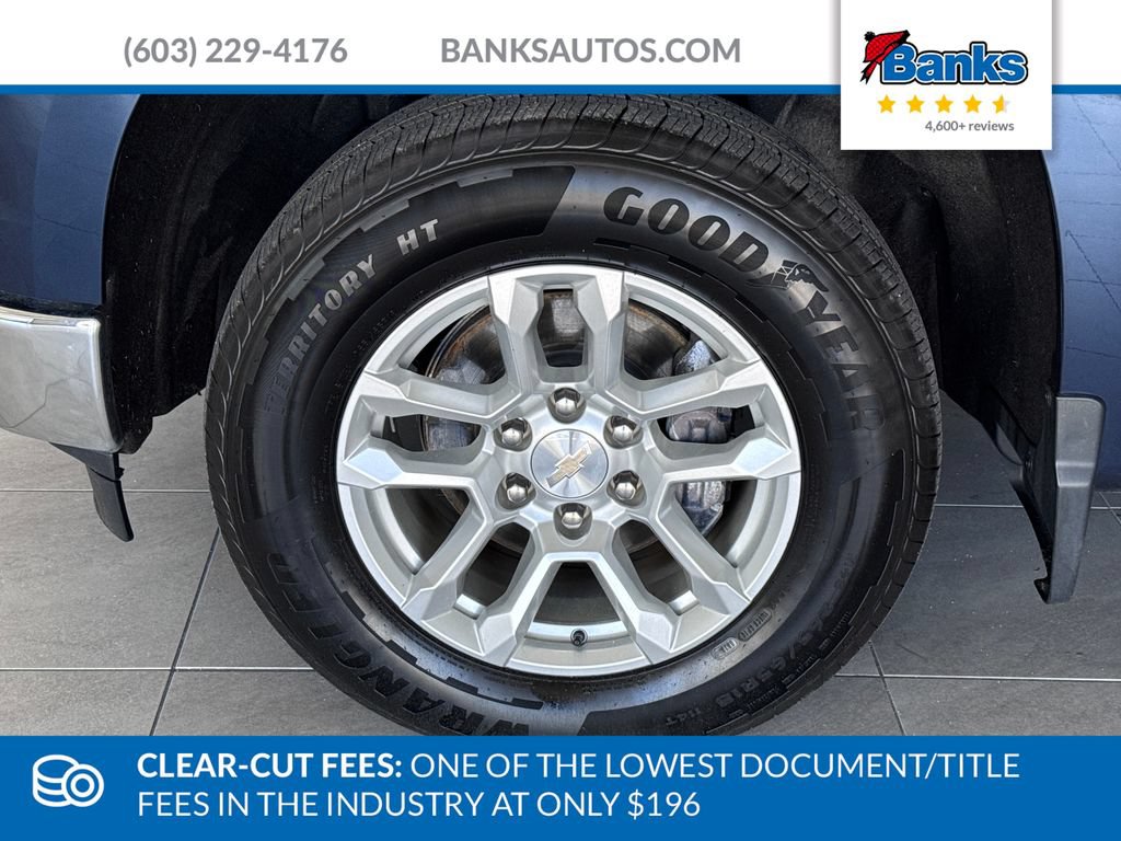 Certified 2023 Chevrolet Silverado 1500 LT AWD/4WD image 4