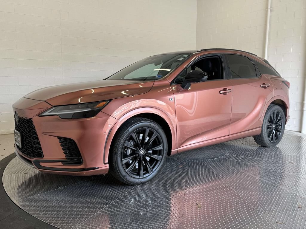 Certified 2023 Lexus RX 500h F Sport w/ Cold Area Package AWD/4WD image 1