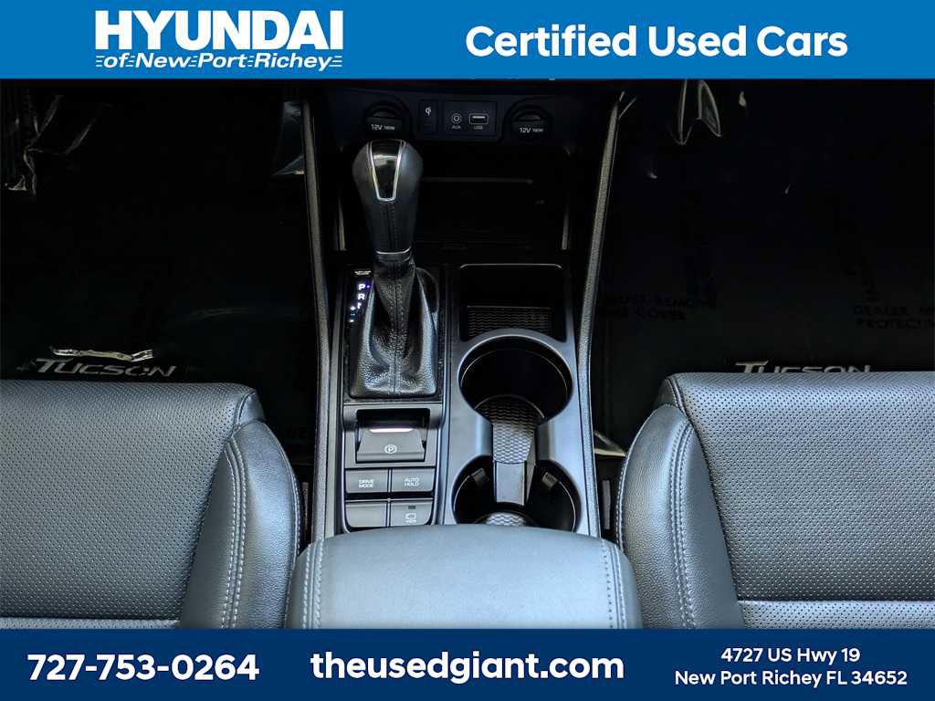 Certified 2021 Hyundai Tucson Limited image 20
