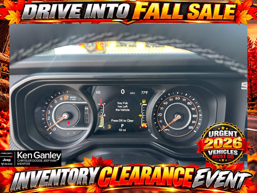 New 2026 Jeep Gladiator Mojave AWD/4WD image 14