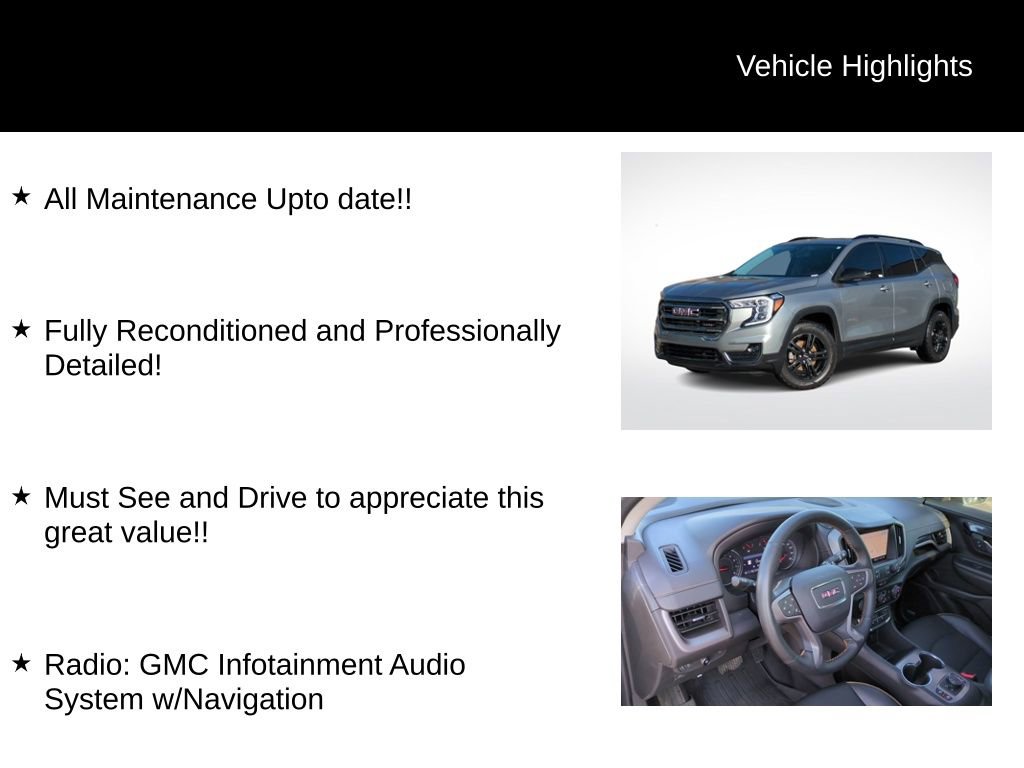 Used 2023 GMC Terrain AT4 w/ Infotainment Package II image 16