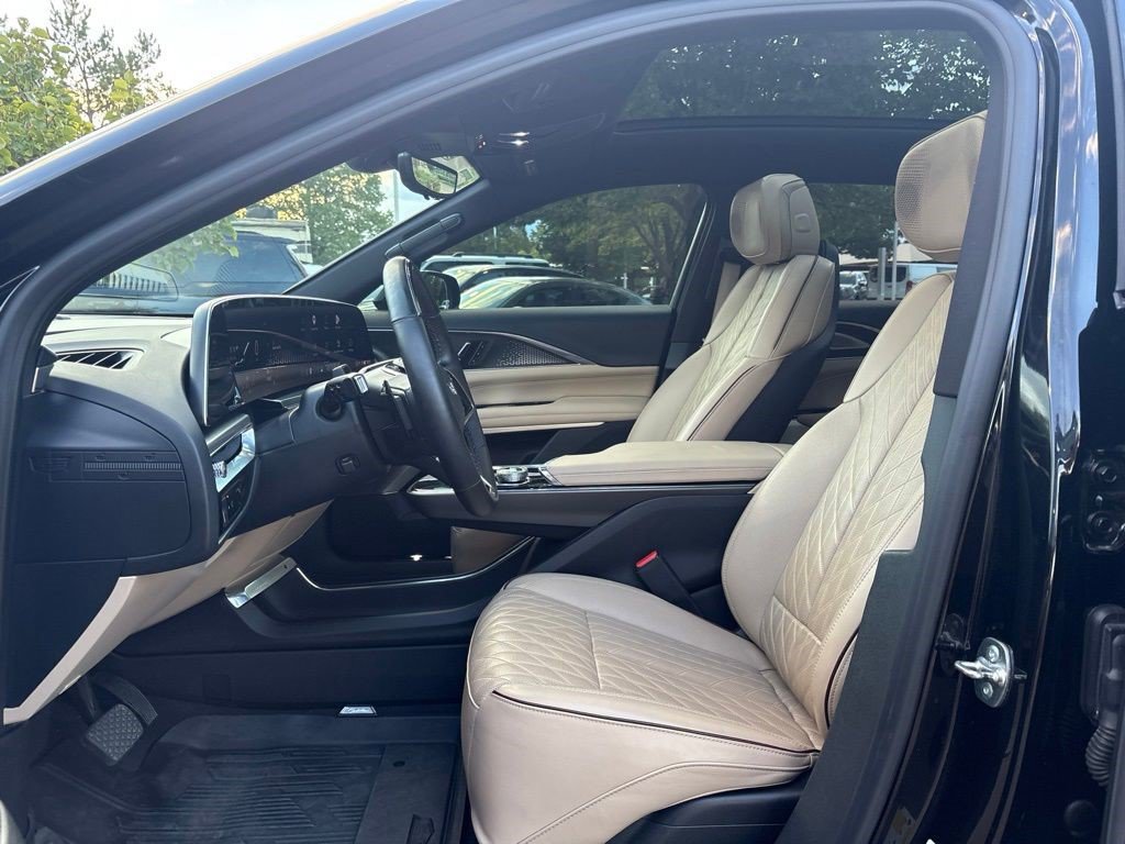 Certified 2024 Cadillac Lyriq Sport w/ Nappa Leather Package AWD/4WD image 8
