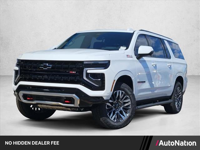 New 2026 Chevrolet Suburban Z71 w/ Z71 Off-Road Package