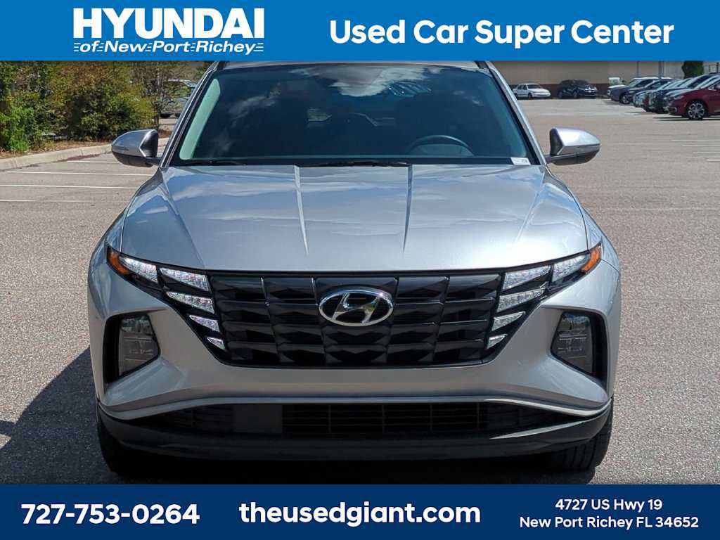 Certified 2023 Hyundai Tucson SEL FWD image 8