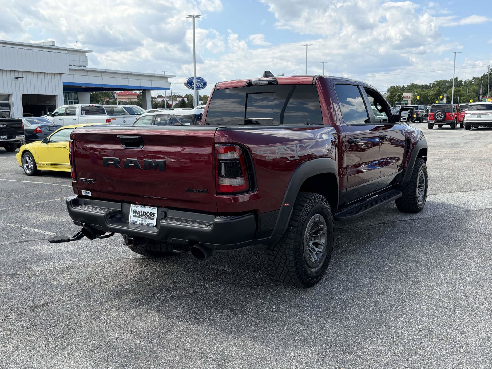 Used 2024 RAM 1500 TRX AWD/4WD image 2