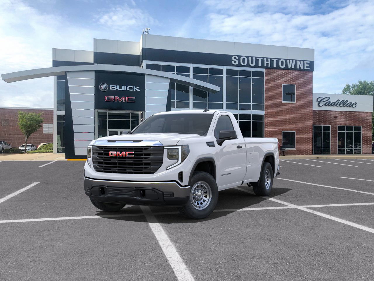 New 2025 GMC Sierra 1500 Pro w/ Pro Value Package image 32