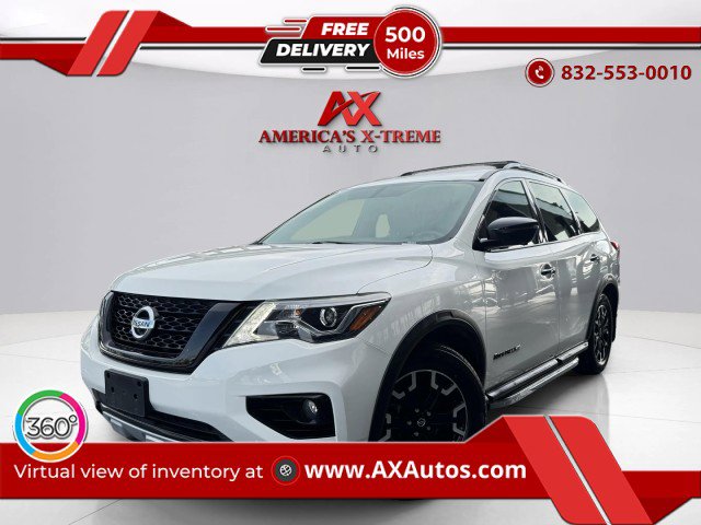 Used 2020 Nissan Pathfinder SL