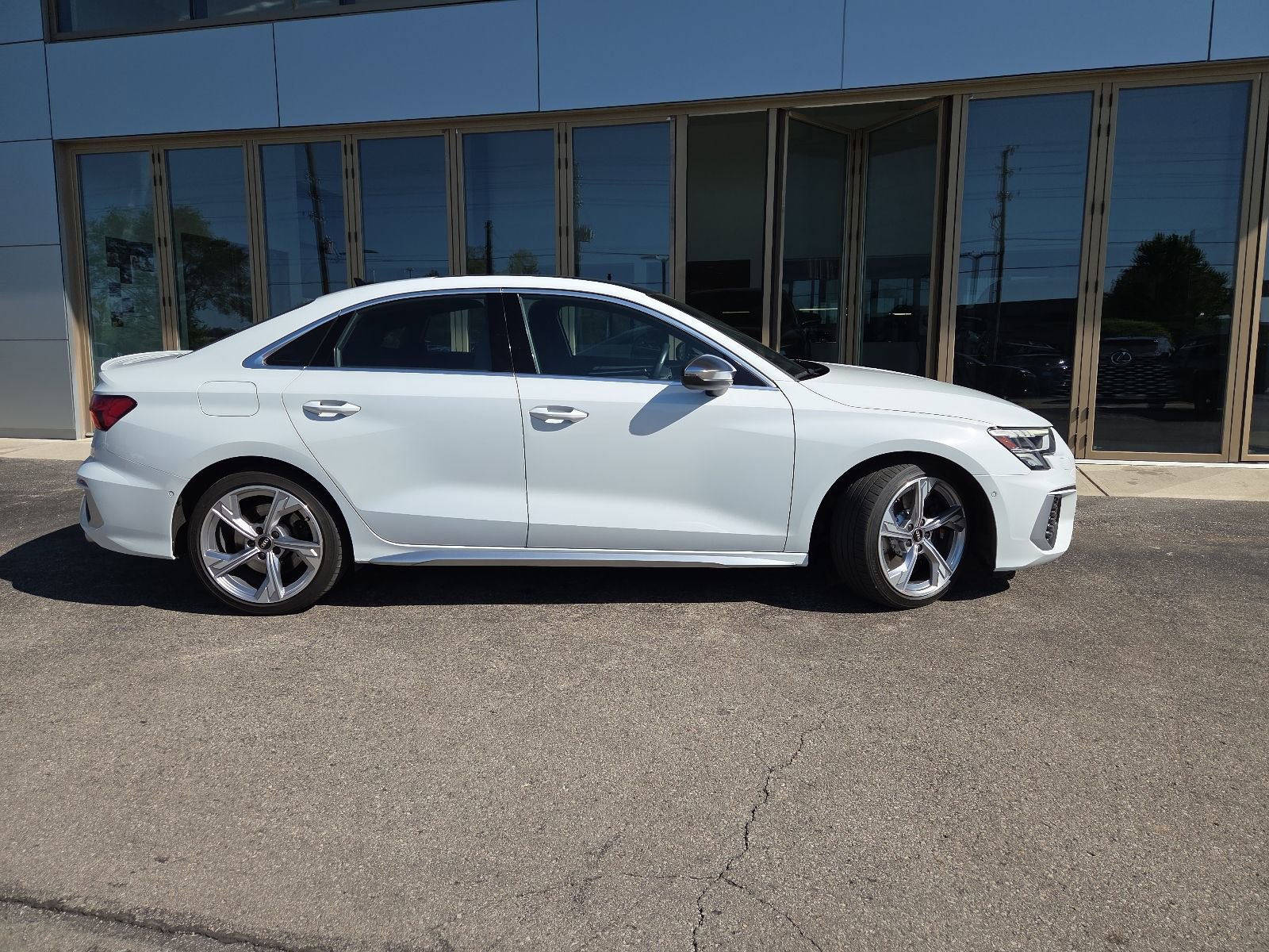 Used 2023 Audi S3 Premium Plus AWD/4WD image 1
