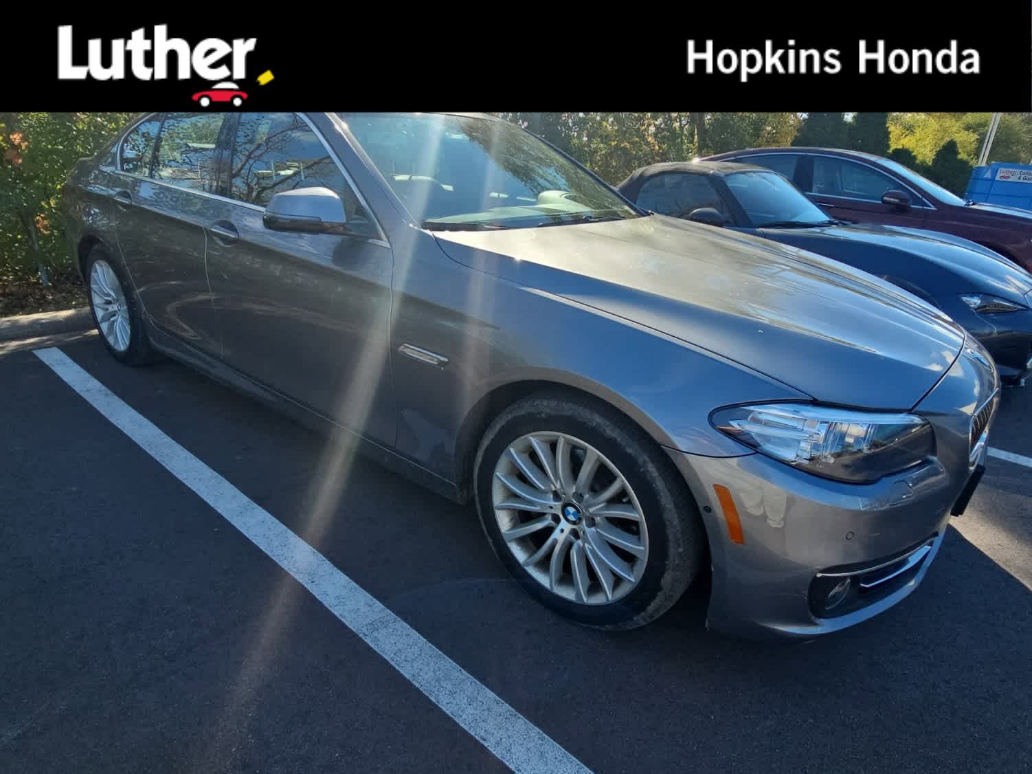 Used 2016 BMW 528i xDrive Sedan