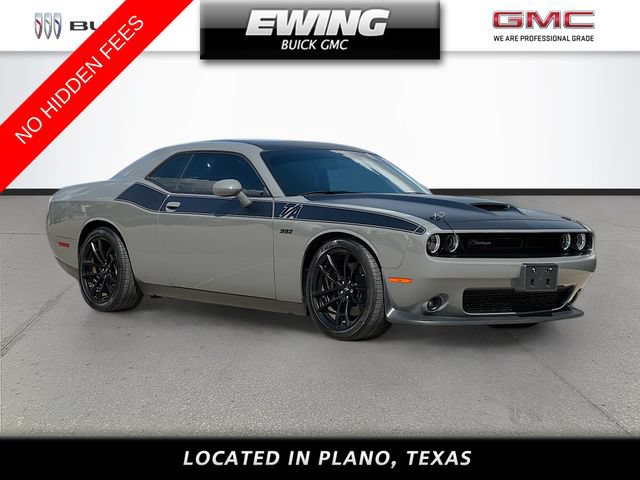 Used 2023 Dodge Challenger R/T Scat Pack w/ T/A Package RWD image 1