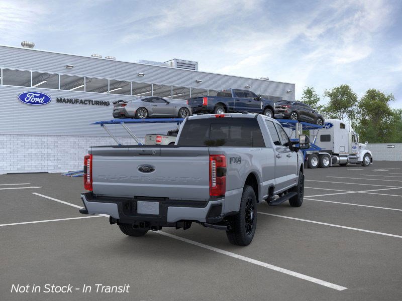 New 2026 Ford F350 Lariat w/ Black Appearance Package image 8