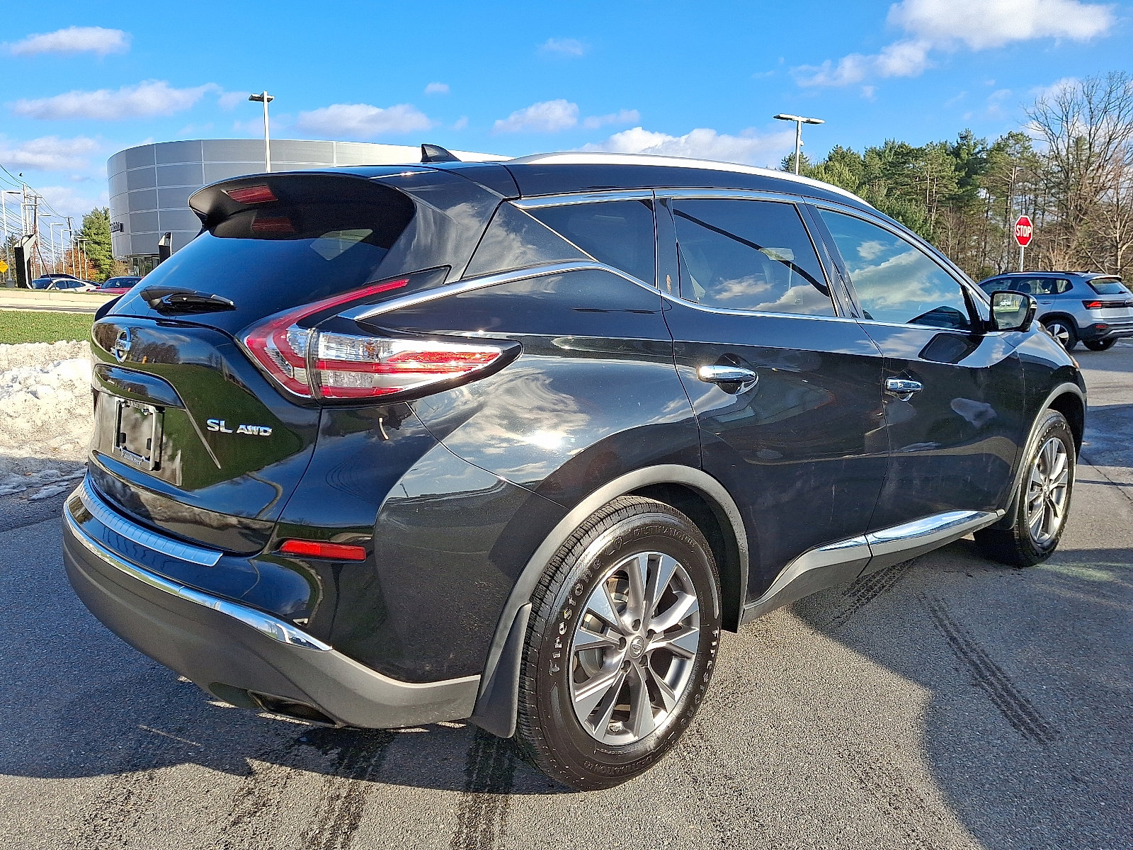 Used 2017 Nissan Murano SL w/ SL Technology Package image 6