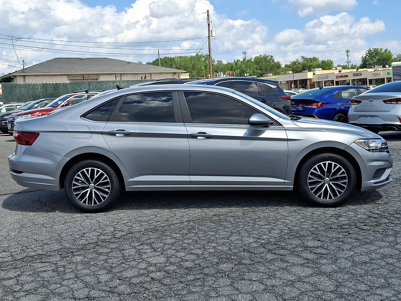 Used 2021 Volkswagen Jetta S FWD image 8