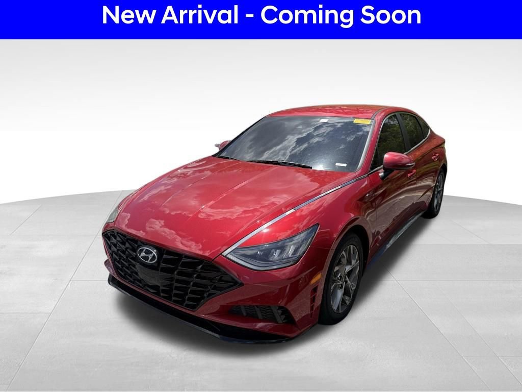 Used 2021 Hyundai Sonata SEL FWD image 1
