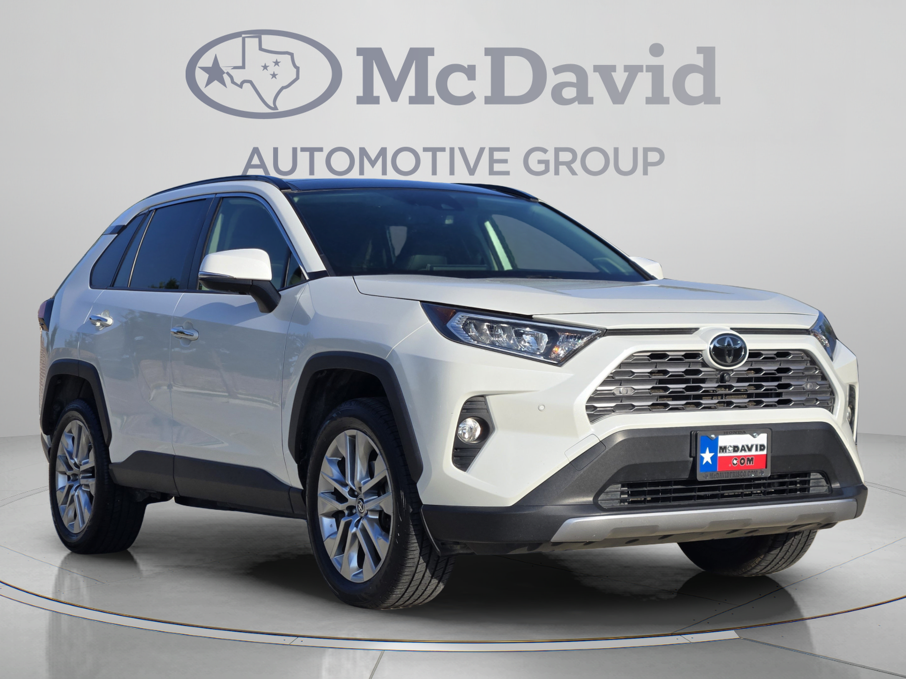 Used 2019 Toyota RAV4 Limited w/ Advanced Technology Package AWD/4WD image 7