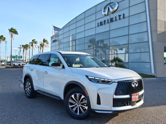 New 2027 INFINITI QX60 Pure w/ Cargo Package